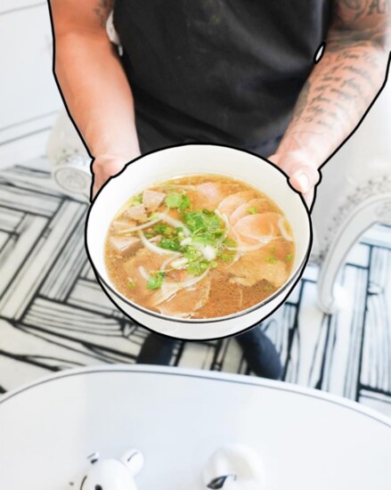 Made just Pho You at Twenty Pho Hour