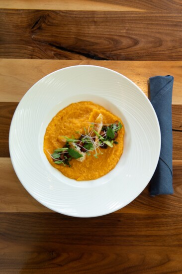 Orange & Sweet Potato Puree