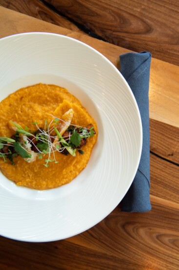 Orange & Sweet Potato Puree