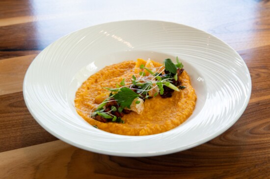 Orange & Sweet Potato Puree