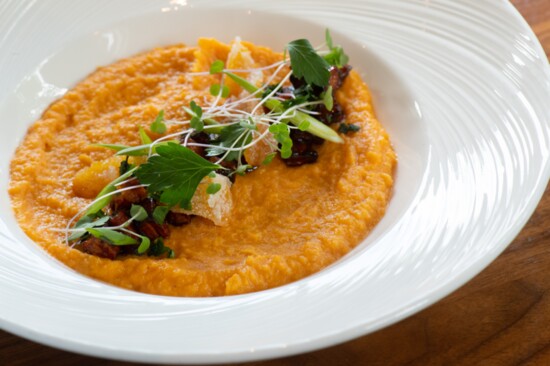 Orange & Sweet Potato Puree