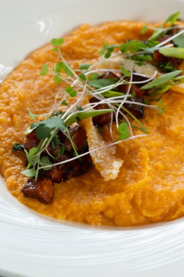 Orange & Sweet Potato Puree