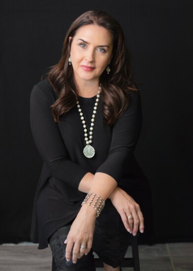 Angela Palmer, Owner of Palmer Kay Design