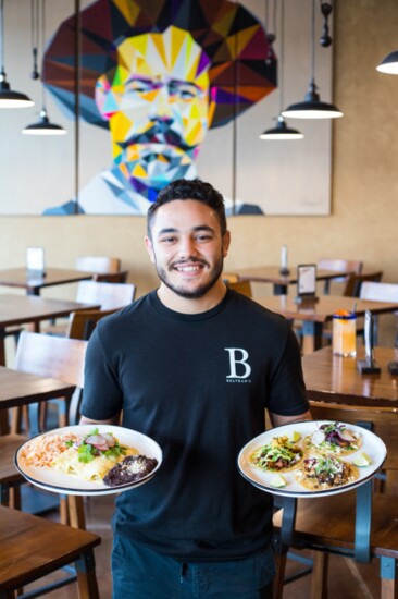 Aaron Beltran, Owner of Beltran's Grill