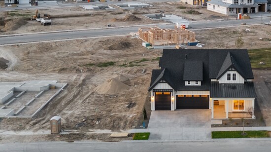 Asbury Homes, winner of numerous Parade of Homes awards - Hope Springs Community, Star Idaho