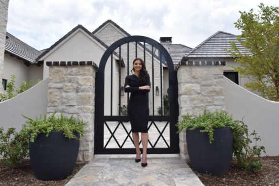 Elizabeth "Elle" Ciurdas works with Stacy Dragos at Century 21 Toma Partners to make sure every home has great curb appeal