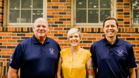 Mike, Cara, and Andy Slaughter