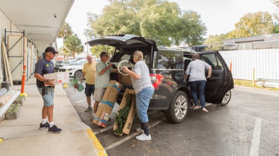 ReStore is always looking for donations and volunteers. They will help you unload your vehicle!