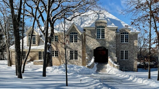 Stately home on Steeple View Drive.