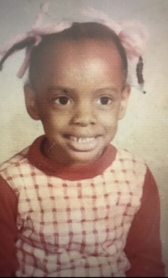 Liz Huntley at age 5