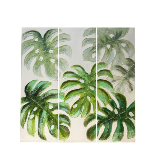 Tropical Leaves Wall Decor