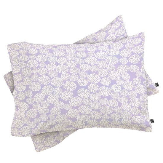 Borun Periwinkle Pillowcases