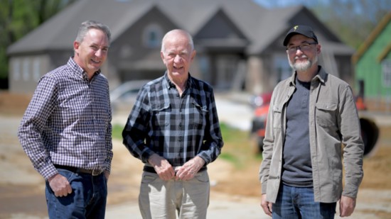 Craig, Rich and Clayton Norden