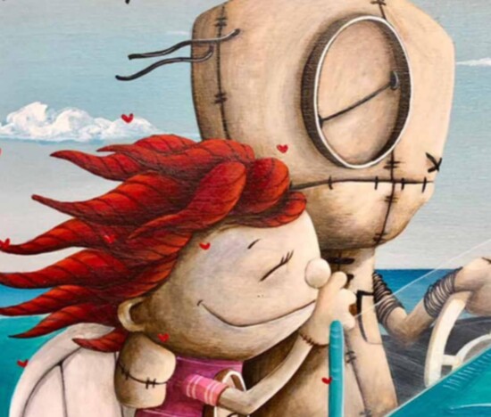 Launch Cover Collab with Fabio Napoleoni