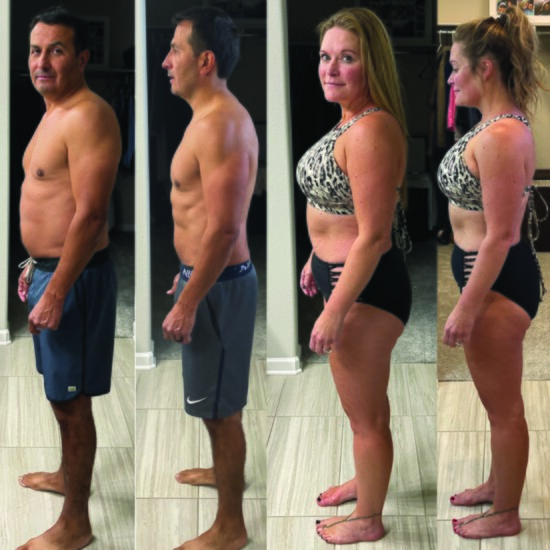 Brian & Tandee, 12 week Transformation