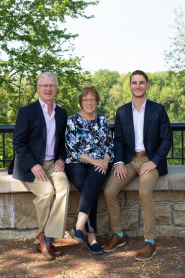 David Mozeleski, Sue Chatfield and James Scheide of MC Wealth Solutions