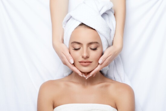 Facials and facial treatments can help reduce stress