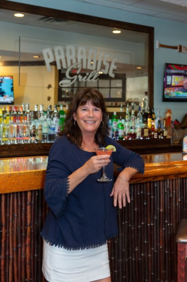 Paradise Grill's MaryBeth Hansen