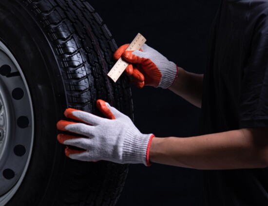 Checking Tires Tread is Key