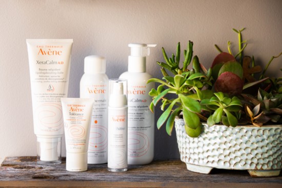 Avene skincare