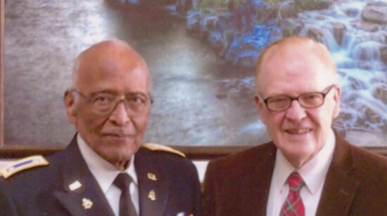 Lt. Colonel Reeves & Linden Bateman