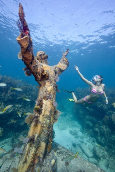 Christ of the Abyss in Key Largo