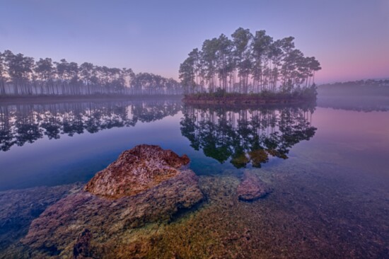 Long Pine Key Lake at Everglades