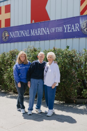 Roxanne, Jerry, & Joyce Rockvam