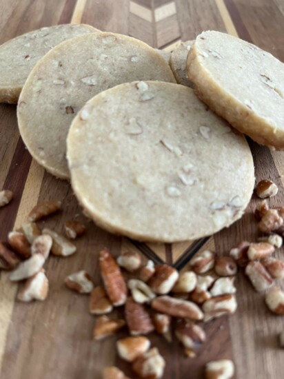 Maple Pecan Shortbread