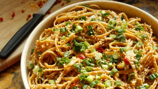 Sesame Cold Noodles