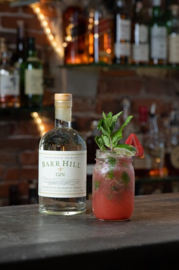 2 Hopewell's Strawberry Gin Mojito