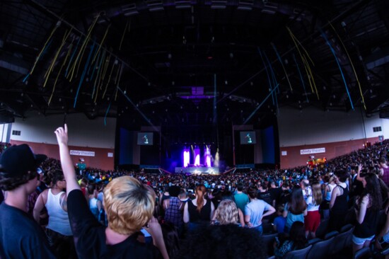 A concert at one of Live Nation's venues. 