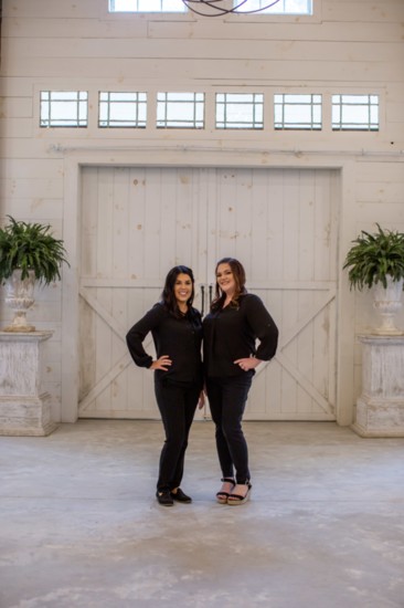 Hair and Make up: The Bardot The Perfect Pour Co-Owners: Kristen Cumiskey and Alicia Lane