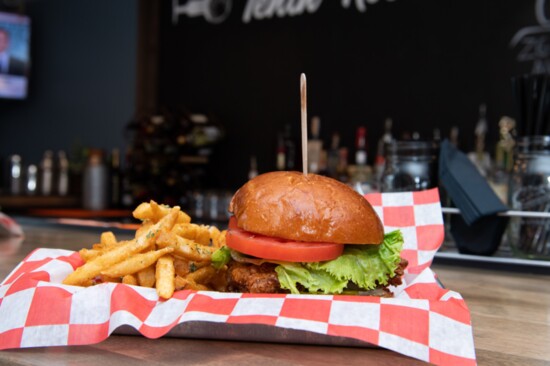 Tenth Hole Tavern's Buttermilk Chicken Sandwich