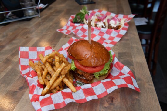 Tenth Hole Tavern's Buttermilk Chicken Sandwich